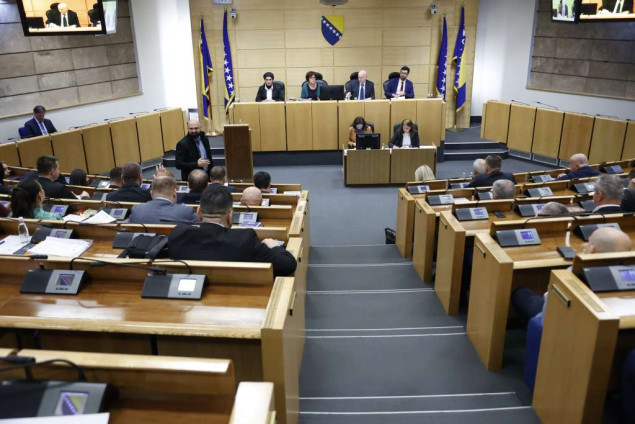 Ovog ponedjeljka sjednica Predstavničkog doma Parlamenta FBiH