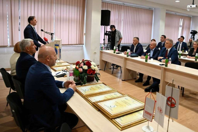 Hrnjić na svečanosti PPDIVUT: Borba za radnička prava mora ostati zajednički cilj svih nas