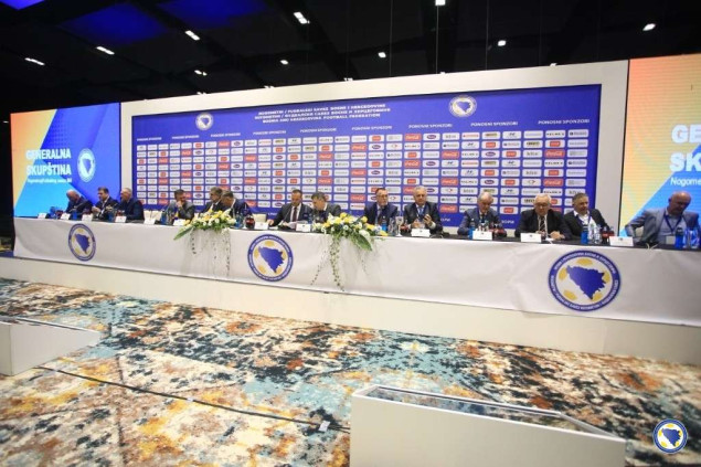 Održana redovna sjednica Generalne skupštine Nogometnog saveza Bosne i Hercegovine