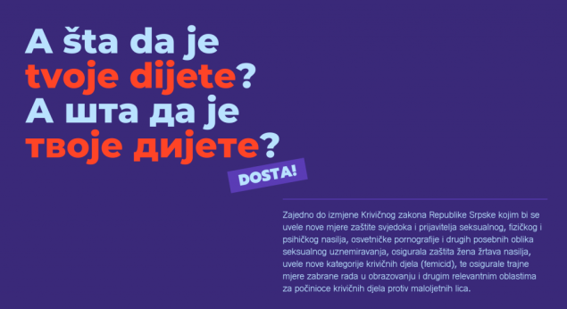 Duraković: Moramo zaštititi žene i djevojčice od naslinika