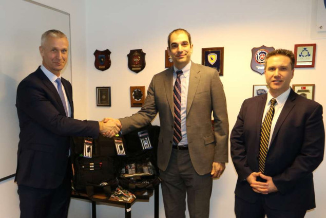 Donacija Direkciji od Ureda za borbu protiv međunarodne trgovine narkoticima i provođenje zakona