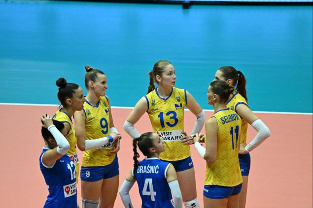 Odbojkašice BiH porazom od Italije s 0:3 završile nastup na EP-u