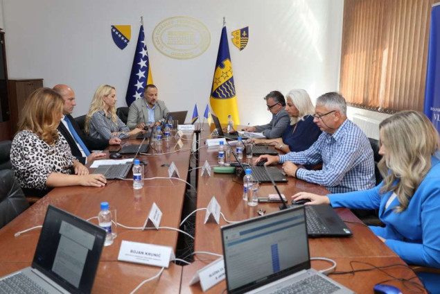 Vlada BPK: Damir Bogunić ponovo imenovan za policijskog komesara