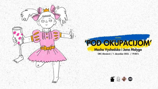 Izložba ukrajinskih autorica 'Pod okupacijom' u petak u Abraševiću