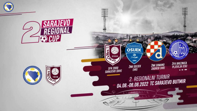 SFK 2000 Sarajevo okuplja najbolje timove regije na kvalitetnom turniru