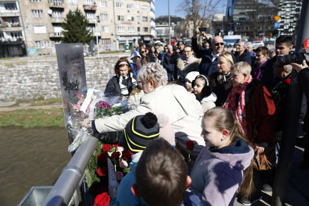 Obilježavanje 29. godišnjice reintegracije sarajevskih naselja Grbavica, Kovačići i Vraca