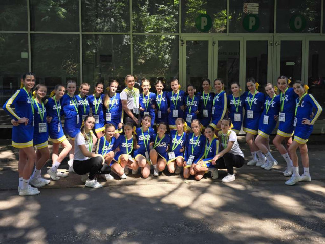 Bh. cheerleadersice devete na Evropskom prvenstvu