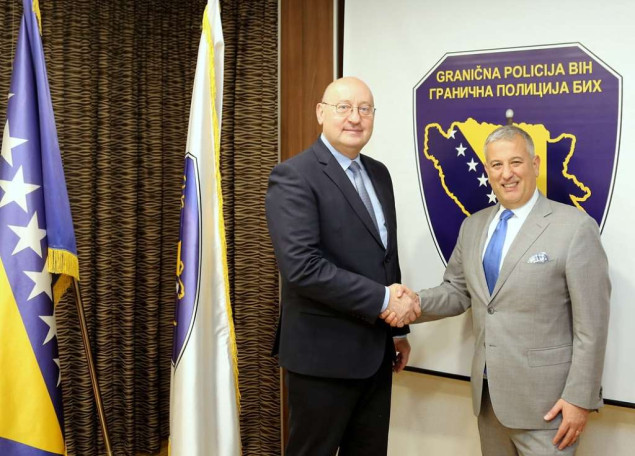 Prvi zamjenik visokog predstavnika u posjeti Graničnoj policiji BiH