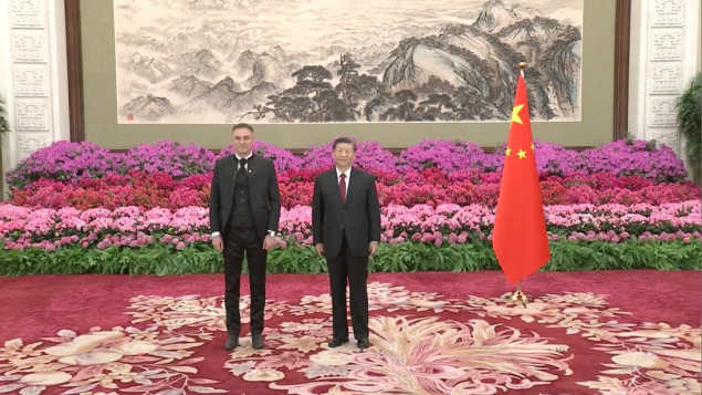 Ambasador BiH u Kini Siniša Berjan uručio akreditivna pisma predsjedniku Kine Xi Jinpingu