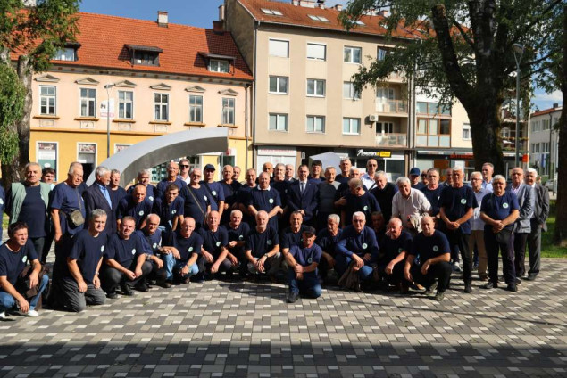 Delegacija Saveza udruženja vojnih penzionera Federacije BiH u posjeti Bihaću