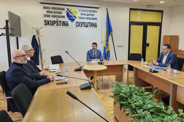 Delegacija Vijeća Kongresa bošnjačkih intelektualaca posjetila Brčko distrikt BiH