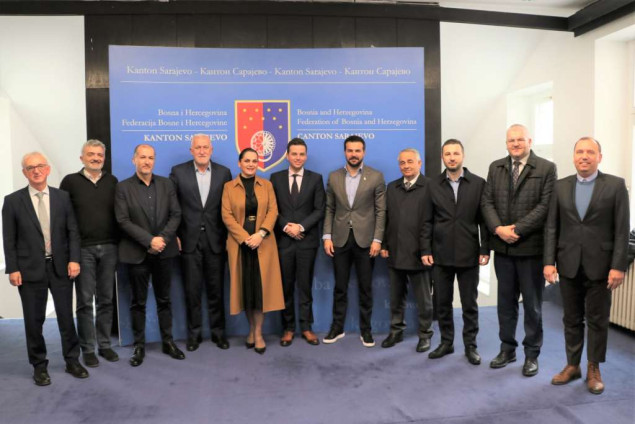 Uk s načelnicima općina i zamjenikom gradonačelnice: Efikasnijom saradnjom do bržeg razvoja