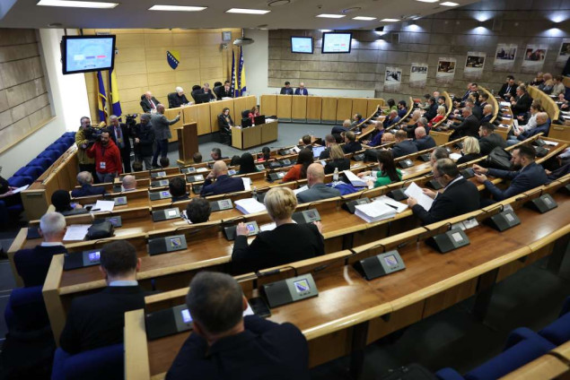 Počela redovna sjednica Predstavničkog doma Parlamenta FBiH