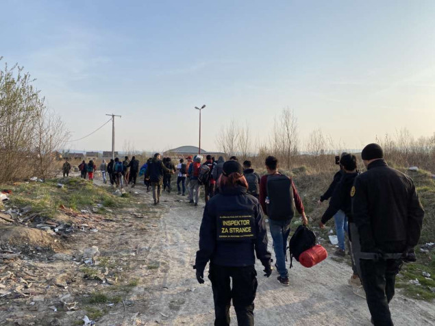 U ovoj godini u BiH ušlo 30.813 migranata, u zemlje porijekla vraćeno 550