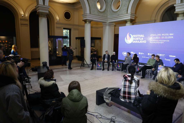 Festival svjetla Sarajevo, tri mjeseca atrakcije za građane i turiste