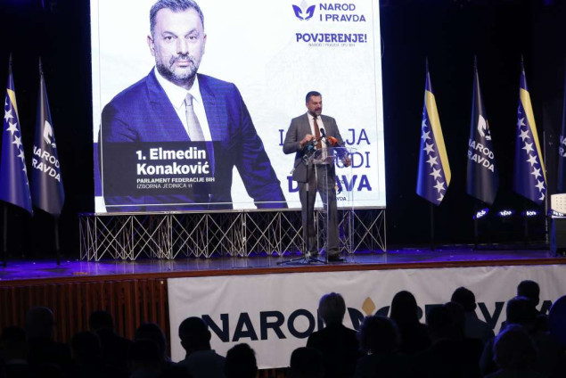 Predsjedništvo NiP-a pozvalo na brzo usvajanje seta zakona važnih za evropski put BiH