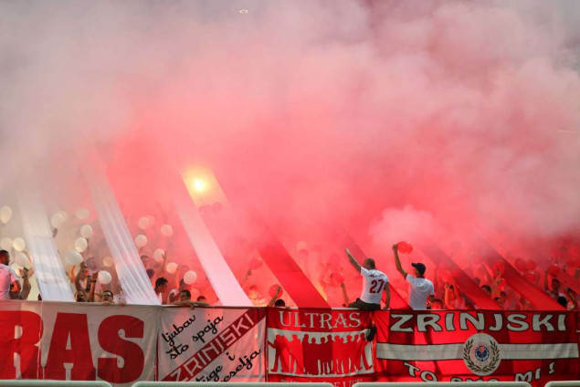 UEFA kaznila Zrinjski zbog ponašanja navijača
