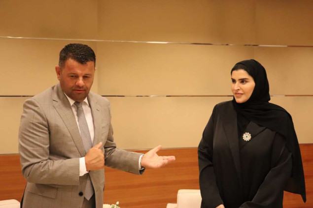 Hurtić se sastao ministricom socijalnog razvoja i porodice Države Katar