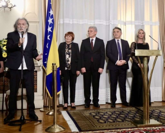 Komšić uputio brzojav sućuti obitelji Josipa Pejakovića