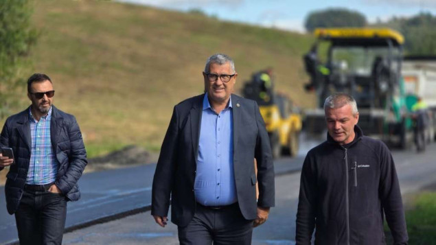 Velika Kladuša: U završnoj fazi radovi vrijedni 643.500 KM na dionici Barake – Donja Vidovska