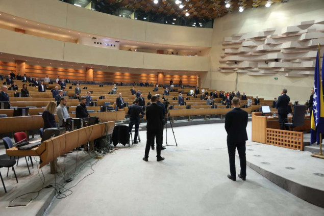 Završena sjednica Predstavničkog doma PSBiH