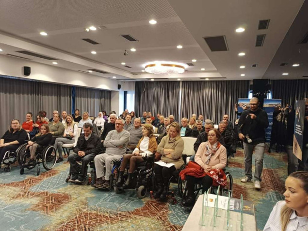 Savez paraplegičara i oboljelih od dječije paralize Federacije BiH obilježio 45 godina rada