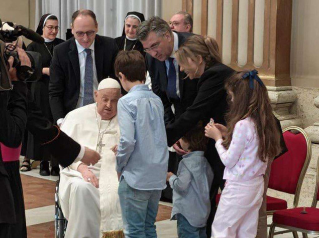 Plenković: Papa Franjo bio je reformator, a njegovo nasljeđe pripada svima