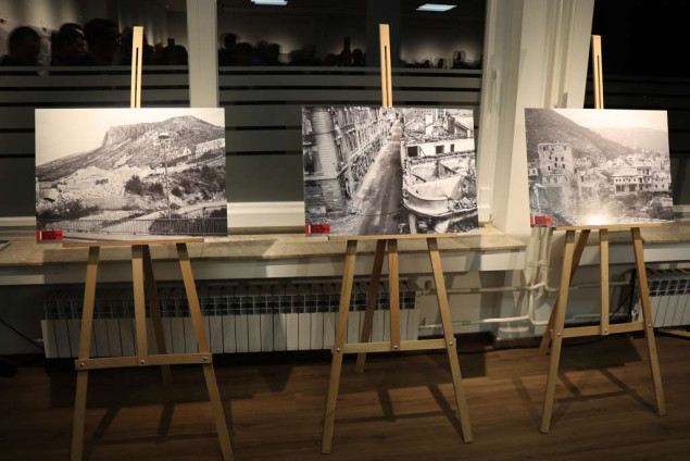 Otvorena izložba o urbicidu u razdoblju 1992-1995.