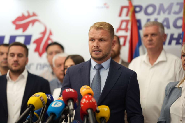 Stanivuković o ukidanju sankcija zvaničnicima RS-a: Račun za ove ustupke tek će nam stići