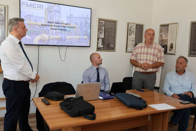U Goraždu održana posljednja javna rasprava o Nacrtu zakona o gasu FBiH