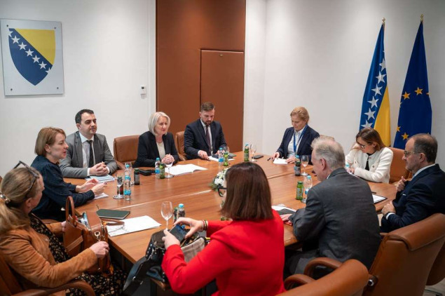 Krišto - Koopman: Razmijenjena mišljenja o proaktivnom nastavku evropskih integracija BiH