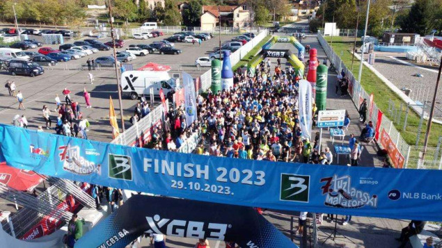 Marija Vrajić i Emir Hastor pobjednici Tuzlanskog maratona