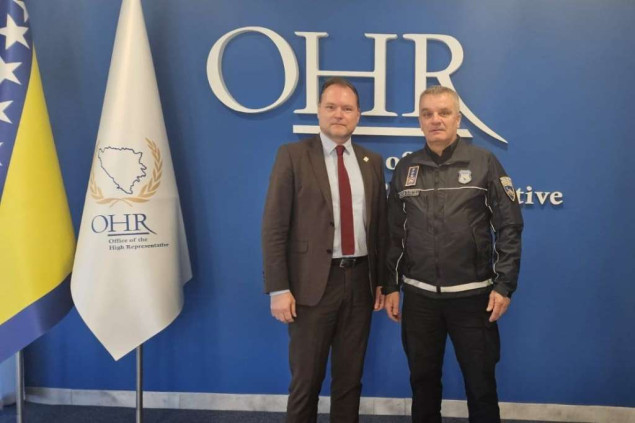 Karić posjetio OHR, razgovarano o sigurnosnoj situaciji u BiH