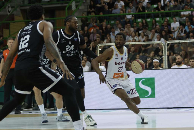 Partizan u Sarajevu bolji od Bosne za plasman u polufinale ABA lige