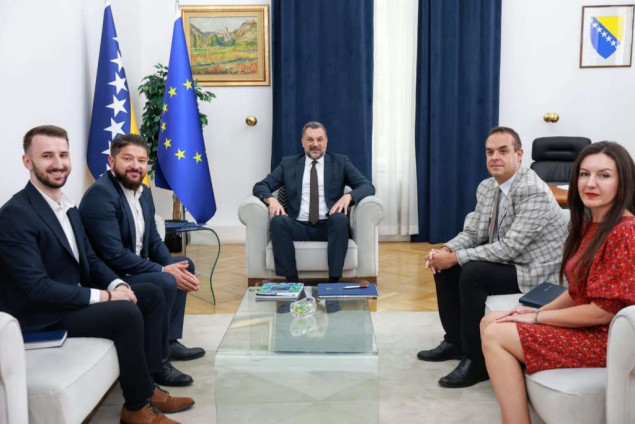 Konaković sa organizatorima 100 EXPO - Fokus na regionalnoj saradnji i ekonomskoj diplomatiji