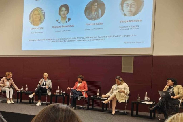 Dervišević na Forumu u Berlinu - Promovisati učešće žena u svim sektorima društva