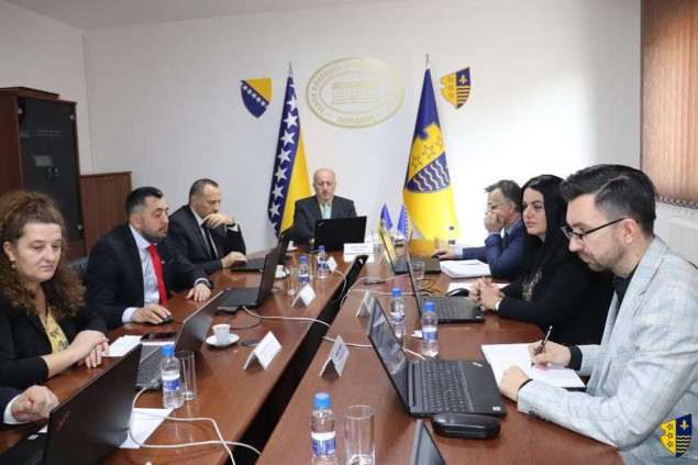 Zasjedala Vlada BPK Goražde