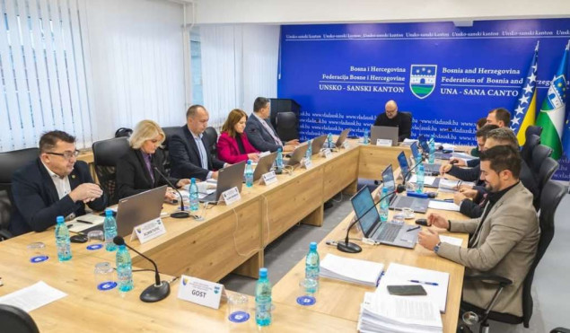 Vlada USK usvojila budžet za 2025. godinu u iznosu od 390 miliona KM