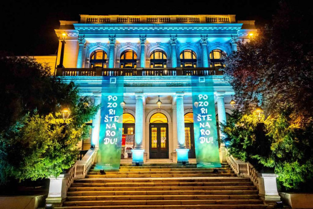 Radioničke prostorije Narodnog pozorišta privremeno zatvorene, upitan repertoar za maj i juni