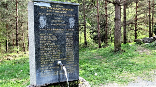 Voda na 17 javnih česmi u TK nije za piće