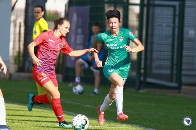 Nogometašice Emine i SFK 2000 u srijedu igraju finale Kupa BiH u Zenici