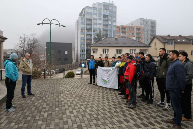 U Goraždu održan 29. zimski pohod "Grebak – put života" u znak sjećanja na stradanja Podrinja