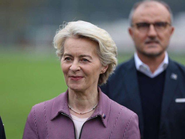 Ursulu von der Leyen danas u Sarajevu sa članovima Predsjedništva BiH i Borjanom Krišto