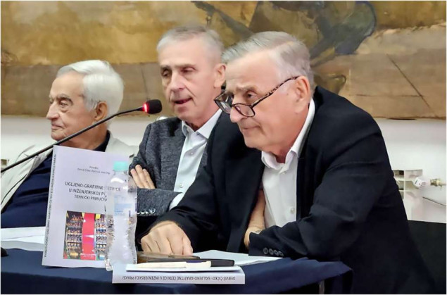 U Tuzli predstavljena vrijedna stručna publikacija inženjera Derviša Čička U Tuzli predstavljena vrijedna stručna publikacija inženjera Derviša Čička