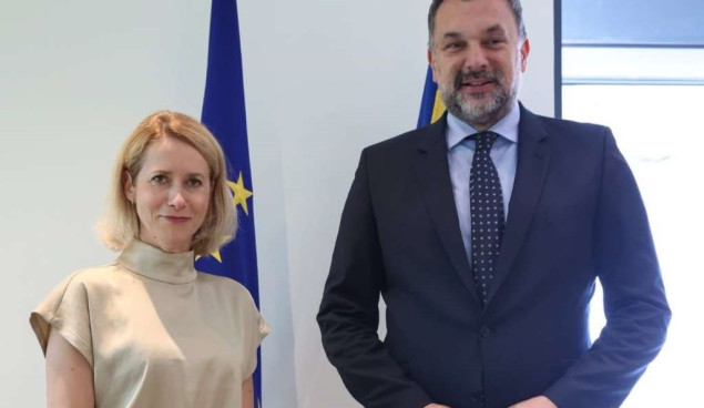 Konaković razgovarao s Kallas o političkoj situaciji u BiH i procesu evropskih integracija