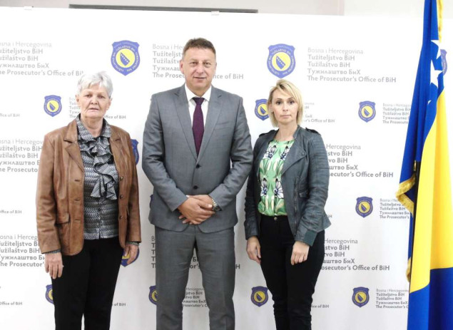 Zamjenik glavnog tužitelja sastao se sa predstavnicama udruženja "Žena-žrtva rata"