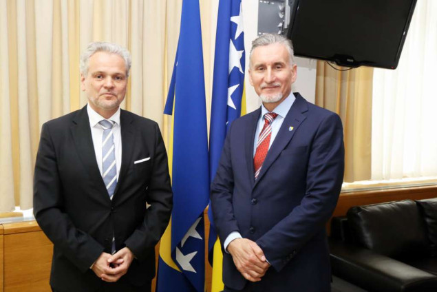 Ademović - Sattler: Budućnost BiH je u EU