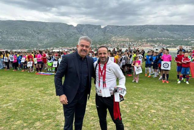 Herceg otvorio Prvi međunarodni nogometni turnir 'TIKI-TAKA 2023.'