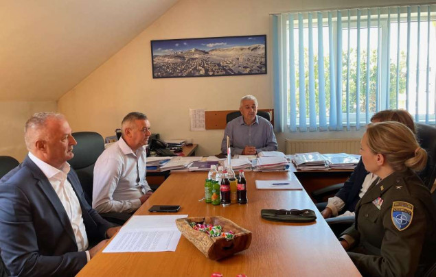 Helez i McGaha odali priznanje Oružanim snagama BiH