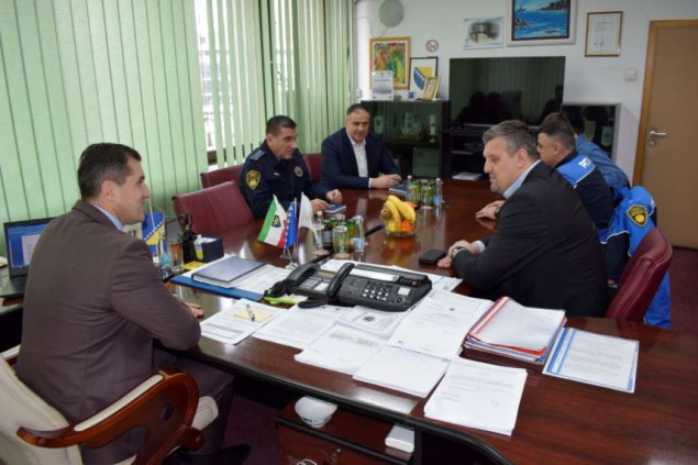 Saradnja i modernizacija policije u fokusu susreta predstavnika MUP-ova USK i ZDK